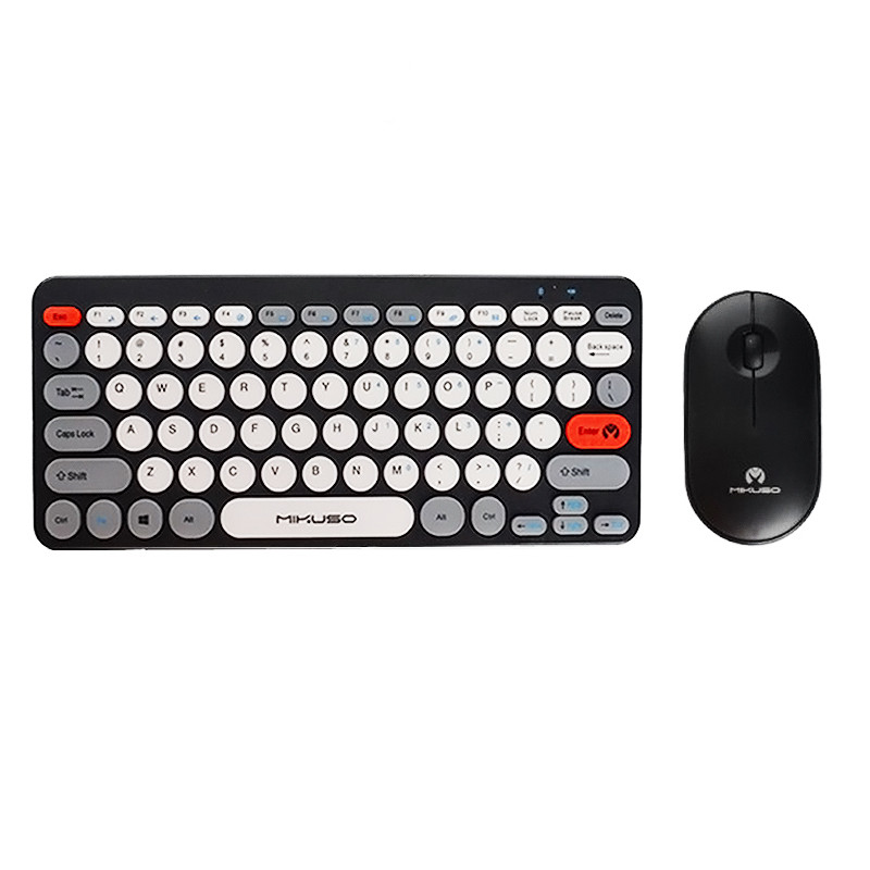 کیبورد و ماوس بیسیم میکاسو مدل KB-CO27