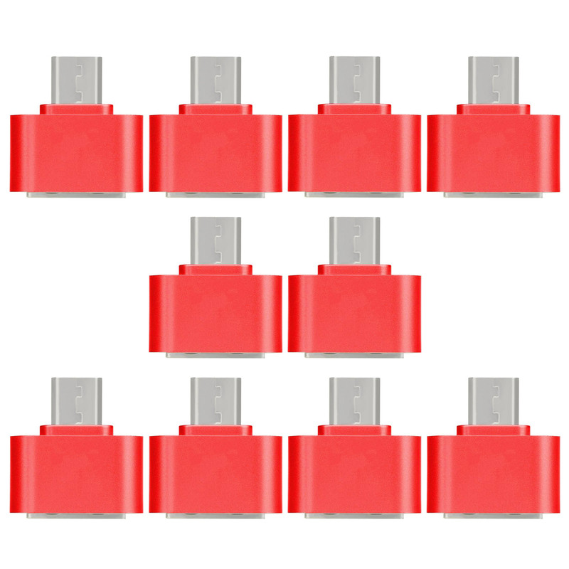 مبدل OTG microUSB مدل DST-O10 بسته 10 عددی