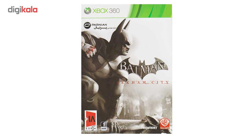 بازی Batman Arkham City مخصوص ایکس باکس 360