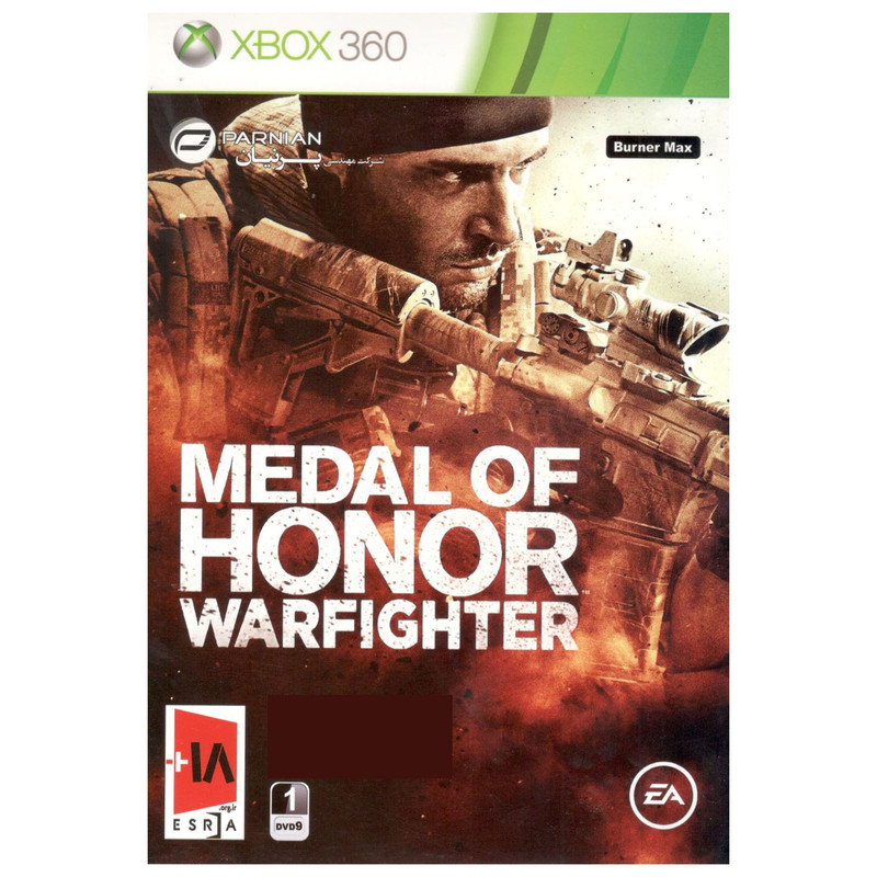 بازی Medal of Honor: Warfighter
 مخصوص xbox360