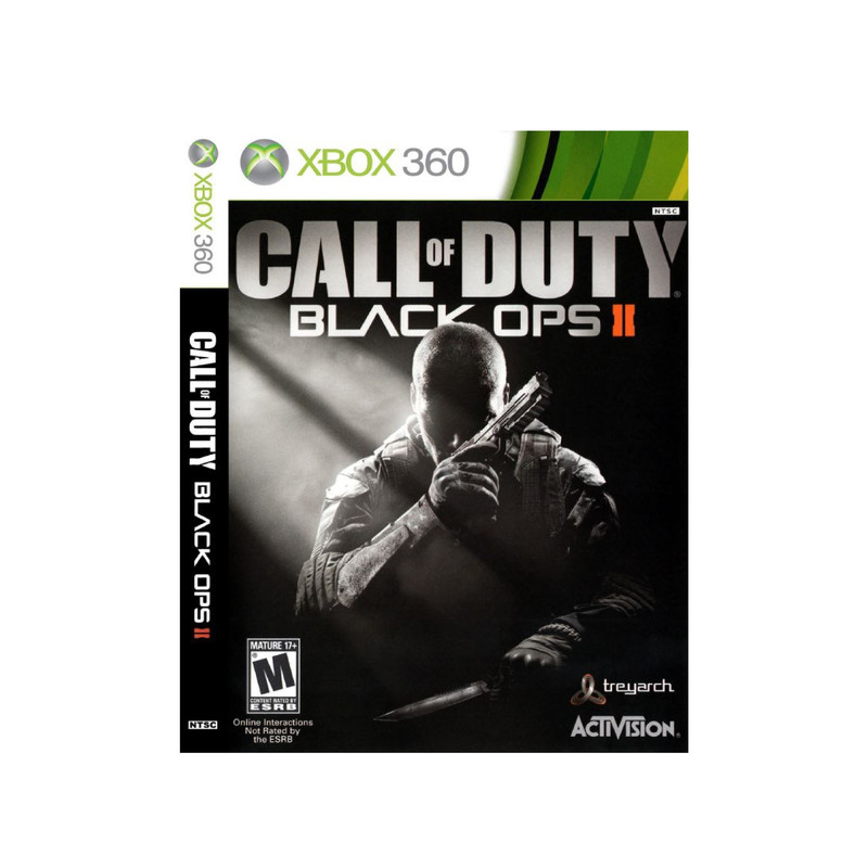 بازی Call of duty Black ops 2 مخصوص xbox 360