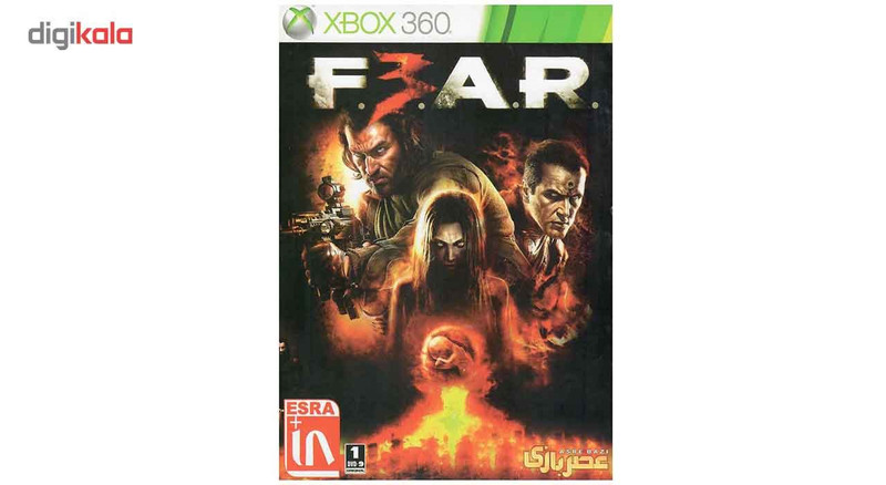 بازی F.E.A.R مخصوص ایکس باکس 360