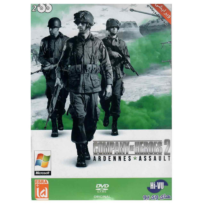 بازی Company Of Heroes 2 مخصوص کامپیوتر