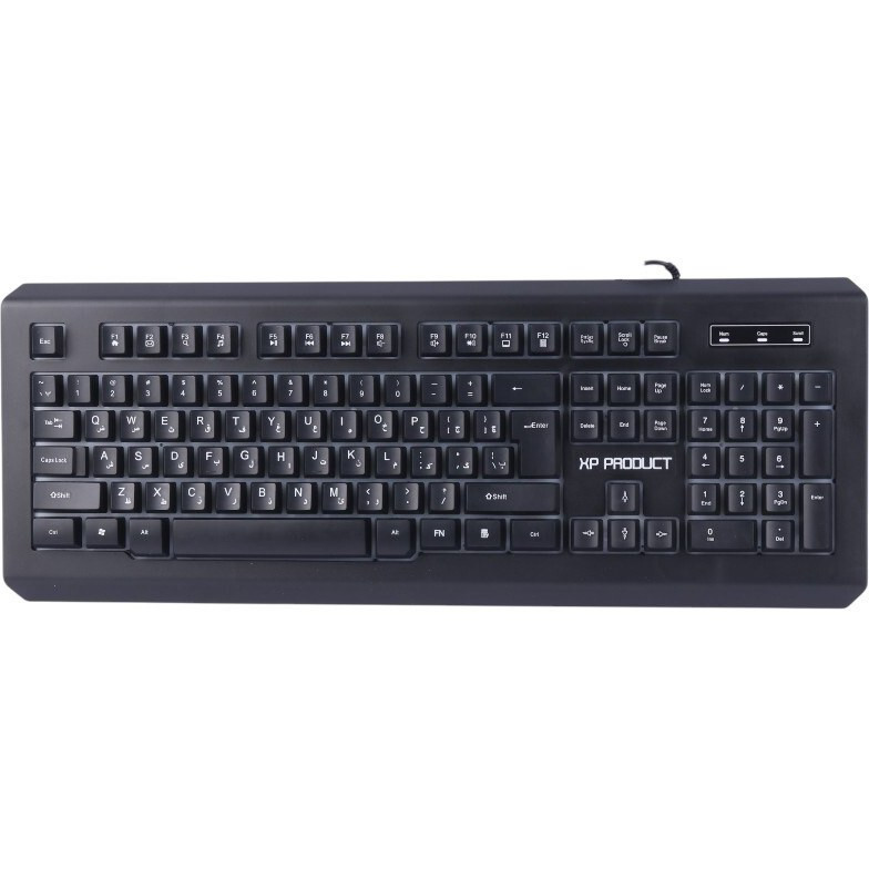 کیبورد مخصوص بازی ایکس پی-پروداکت مدل 12100R