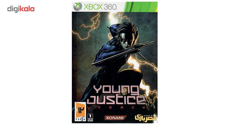 بازی عصر بازی مدل Young Justice