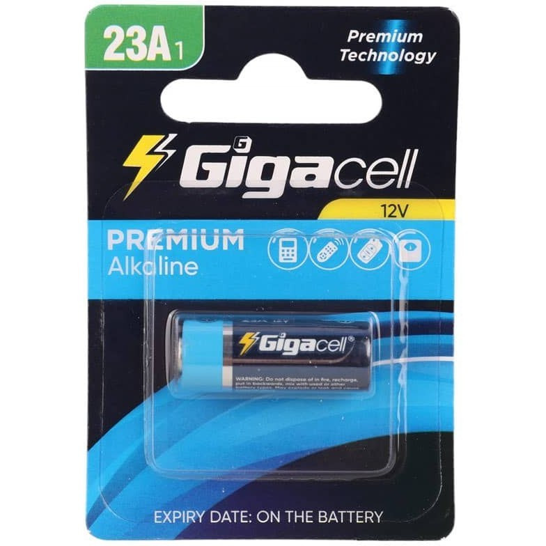 باتری 23A گیگاسل مدل Premium Alkaline بسته ۱ عددی