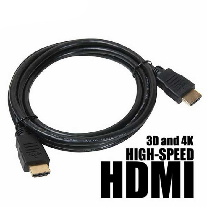 کابل hdmi مدل HD_PLUS طول 1.5 متر