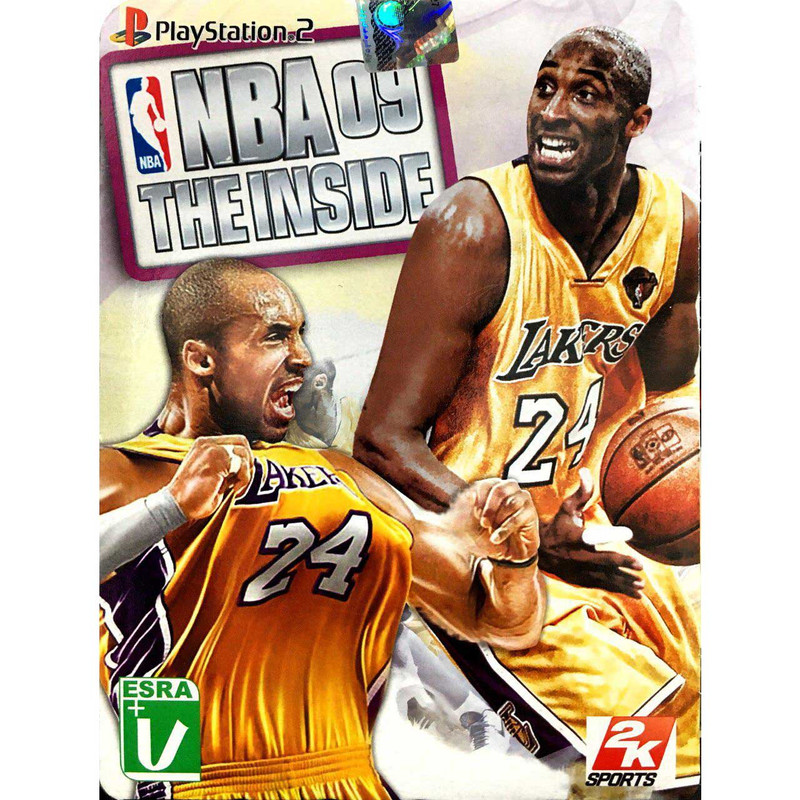 بازی NBA 09 the inside مخصوص پلی استیشن 2