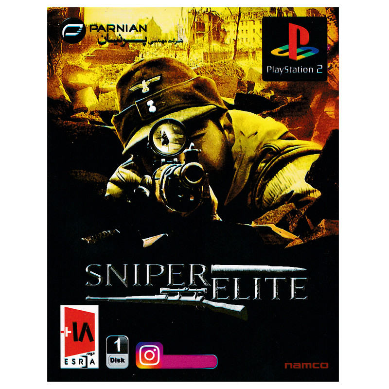 بازی Sniper Elite مخصوص PS2