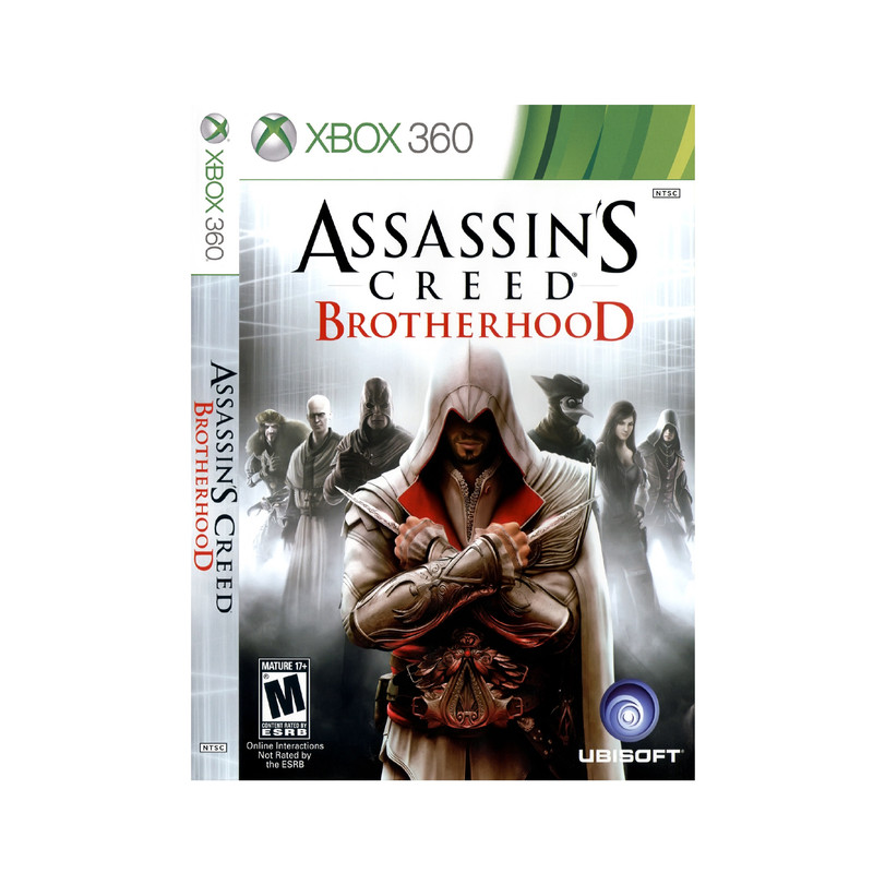 بازی Assassin's Creed Brotherhood مخصوص xbox 360
