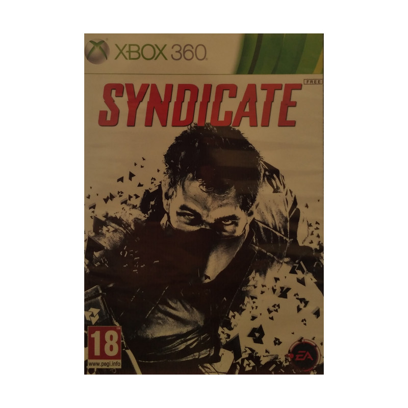 بازی SYNDICATE مخصوص ایکس باکس 360