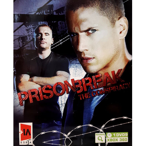 بازی PRISON BREAK مخصوص Xbox 360