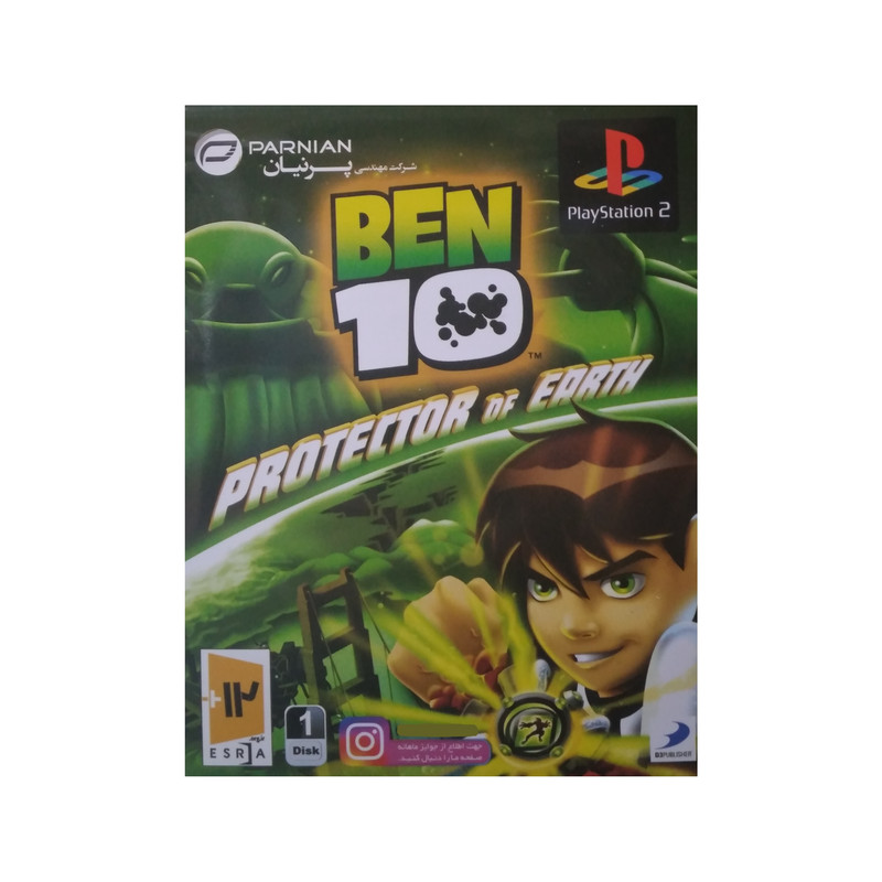 بازی BEN 10 PROTECTOR OF EARTH مخصوص Ps2