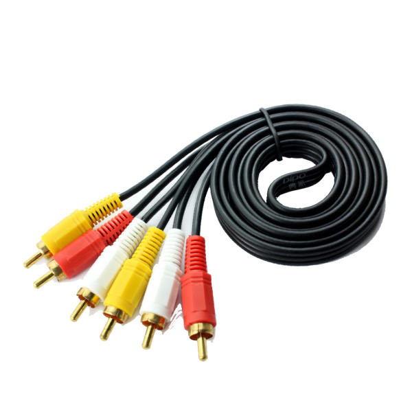 کابل تبدیل 3 به 3 RCA ایکس پی-پروداکت مدل rc 3 طول 1متر