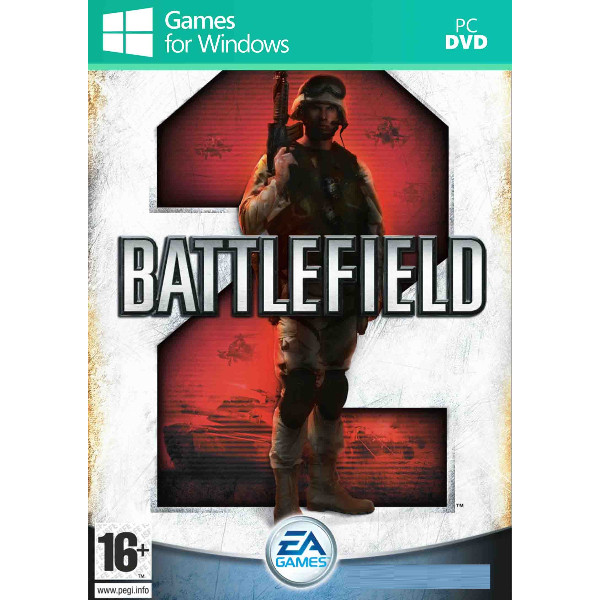 بازی Battlefield 2 مخصوص PC 