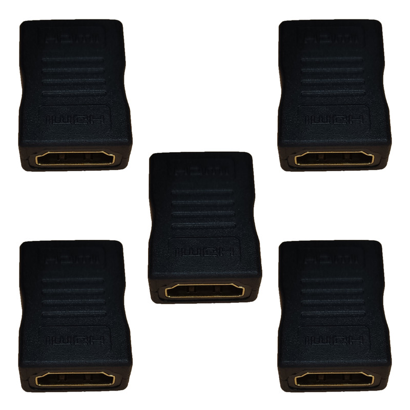 مبدل افزایش طول HDMI مدل B-1 بسته 5 عددی