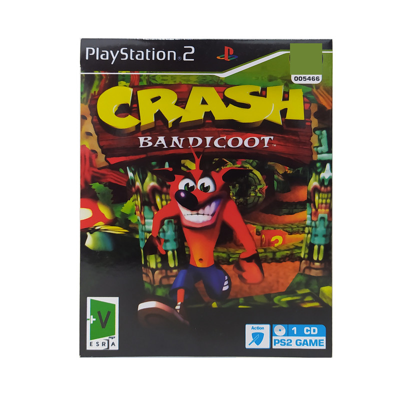 بازی CRASH BANDICOOT مخصوص PS2