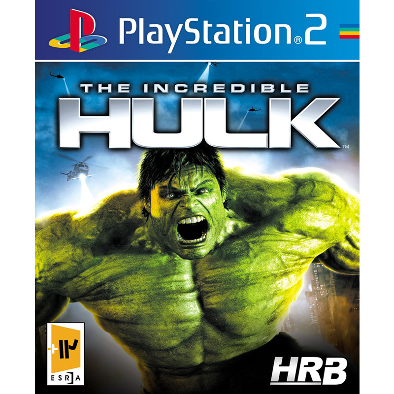بازی The Incredible Hulk مخصوص PS2