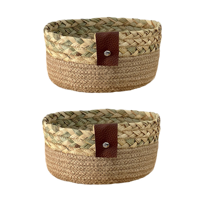 سبد نان و سبزی مدل سوجان مجموعه 2 عددی