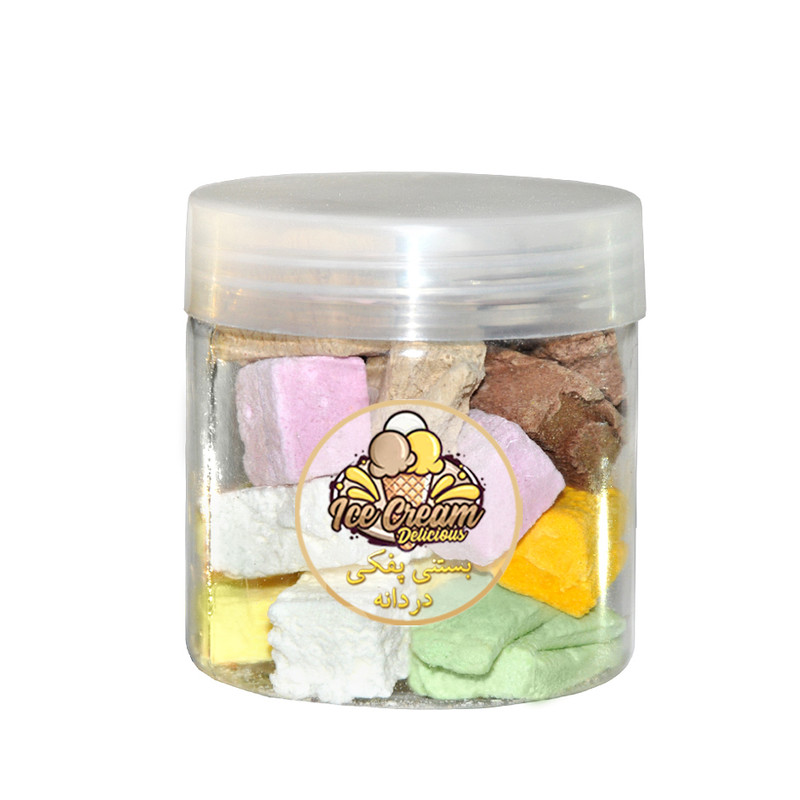  بستنی خشک 12 طعم دردانه - 50 گرم