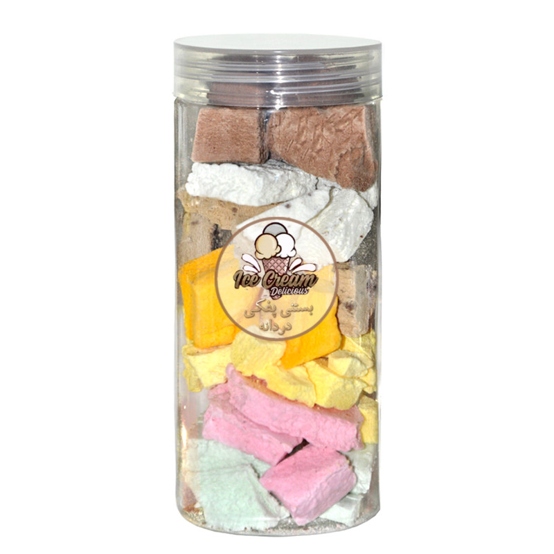 بستنی خشک مخلوط 16 طعم در دانه - 110 گرم