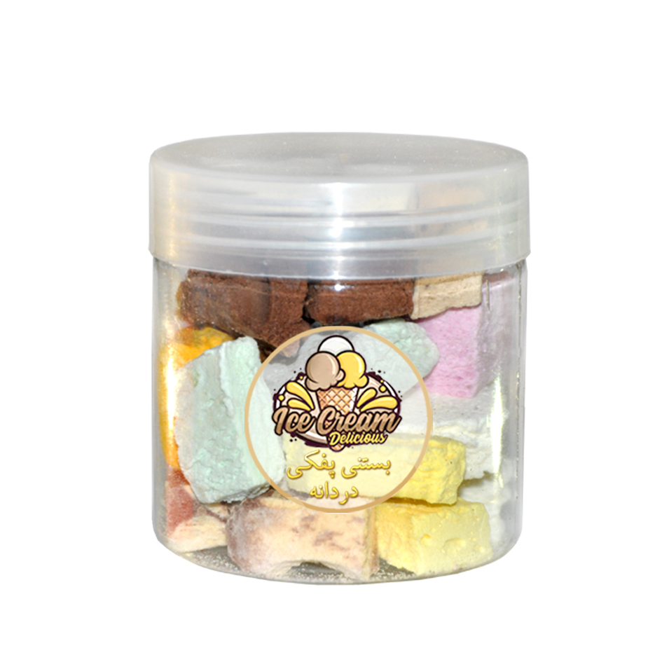 بستنی خشک 8 طعم دردانه - 50 گرم