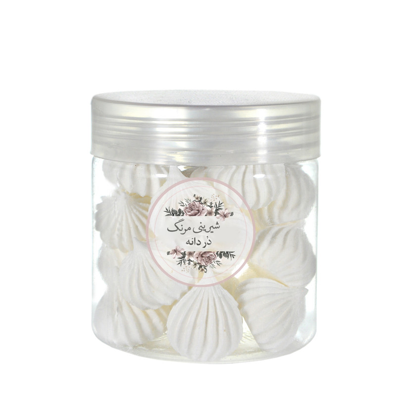 شیرینی مرنگ نارگیلی در دانه - 40 گرم