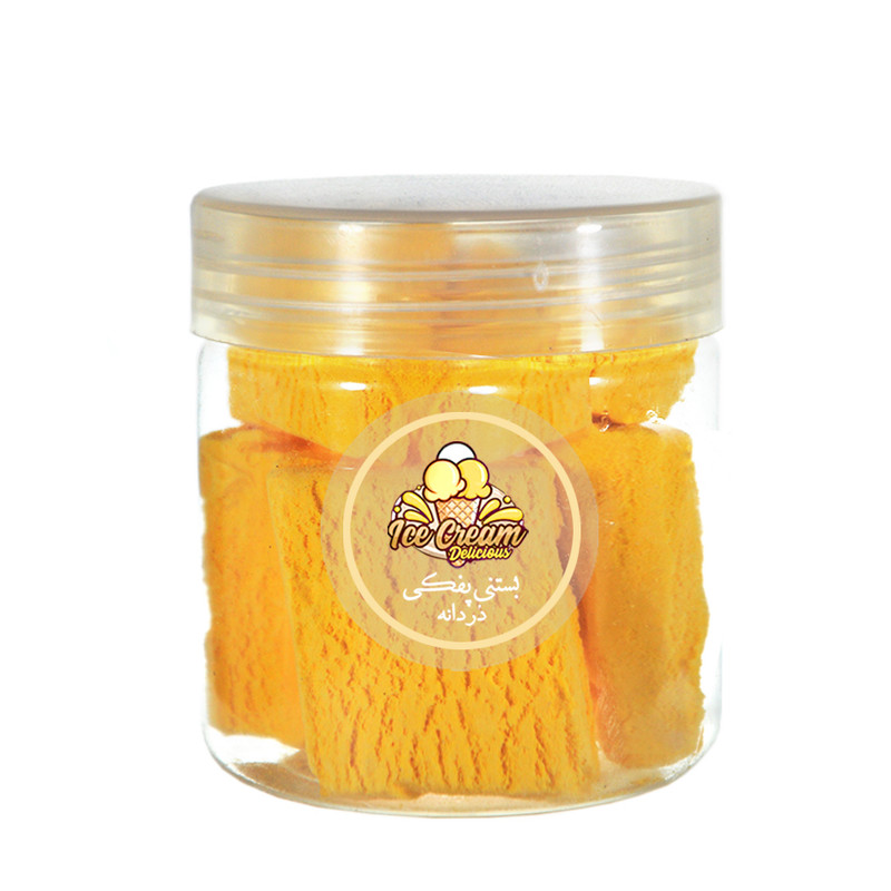 بستنی خشک پرتقال در دانه - 50 گرم