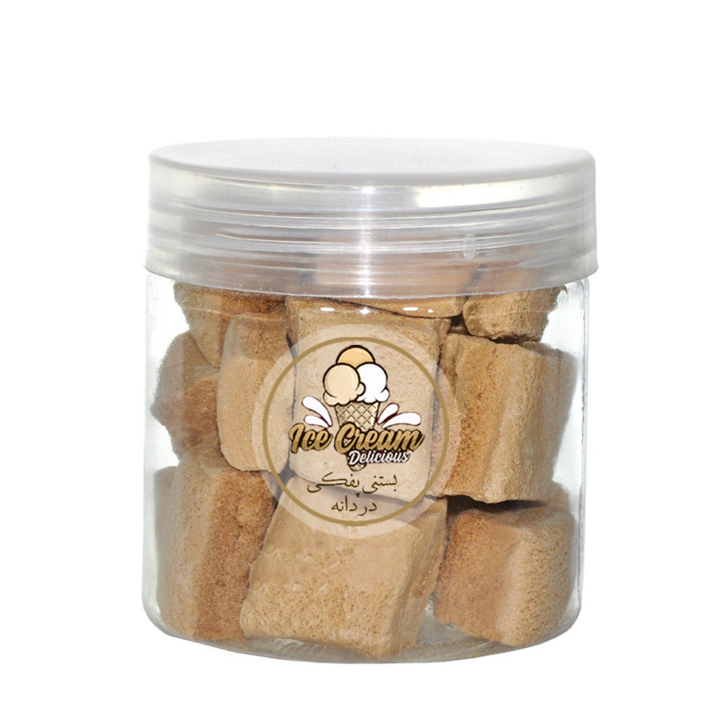 بستنی خشک قهوه در دانه - 50 گرم