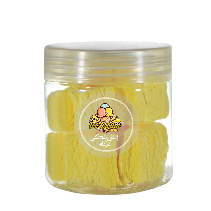 بستنی خشک زعفرانی دردانه - 50 گرم