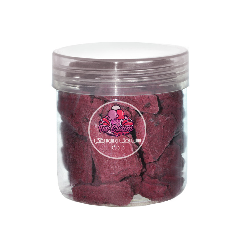 بستنی خشک شاتوت دردانه - 50 گرم