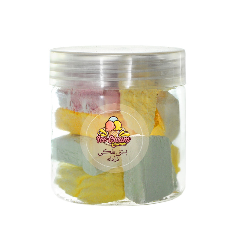 بستنی خشک مخلوط 6 طعم دردانه - 50 گرم