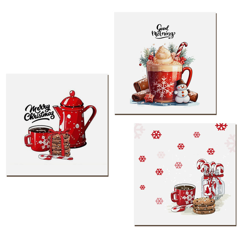 تابلو مدل آشپزخانه  کد 01 مجموعه سه عددی