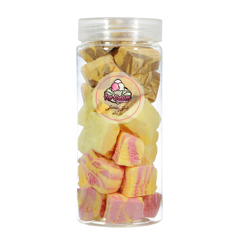 بستنی خشک مخلوط موزی دردانه - 110 گرم