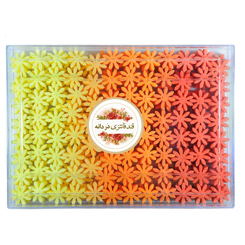 قند وانیلی گلهای پاییزی  در دانه - 270 گرم