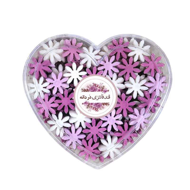 قند وانیلی در دانه تم ویولت -  180 گرم