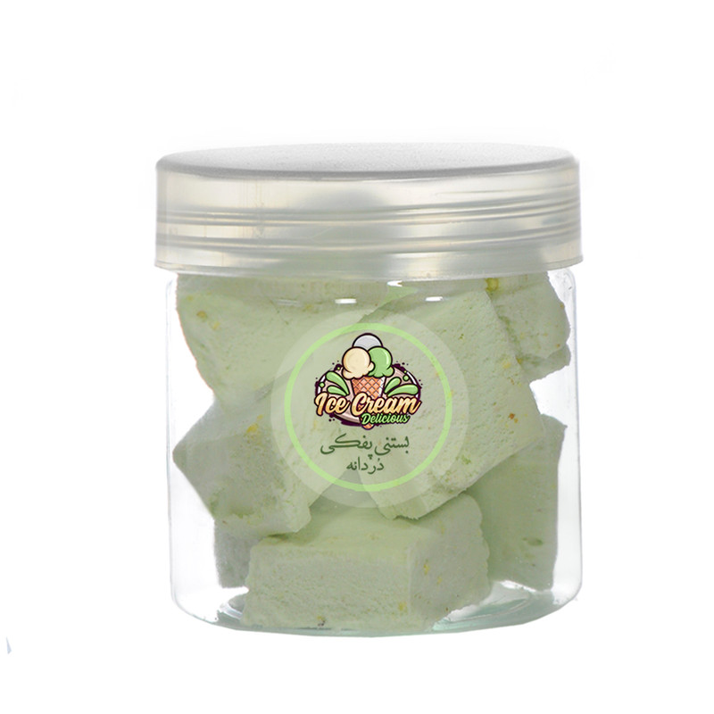 بستنی خشک پسته آلموند در دانه - 50 گرم