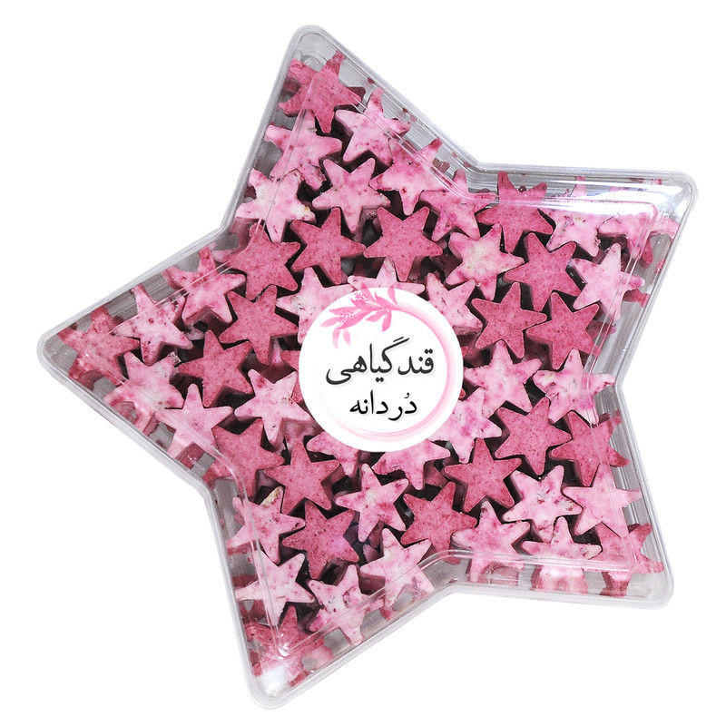 قند چای ترش در دانه - 180 گرم