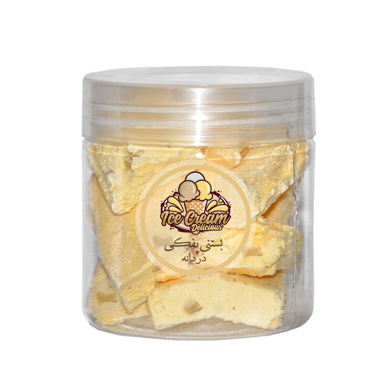 بستنی خشک کره گردو در دانه - 40 گرم