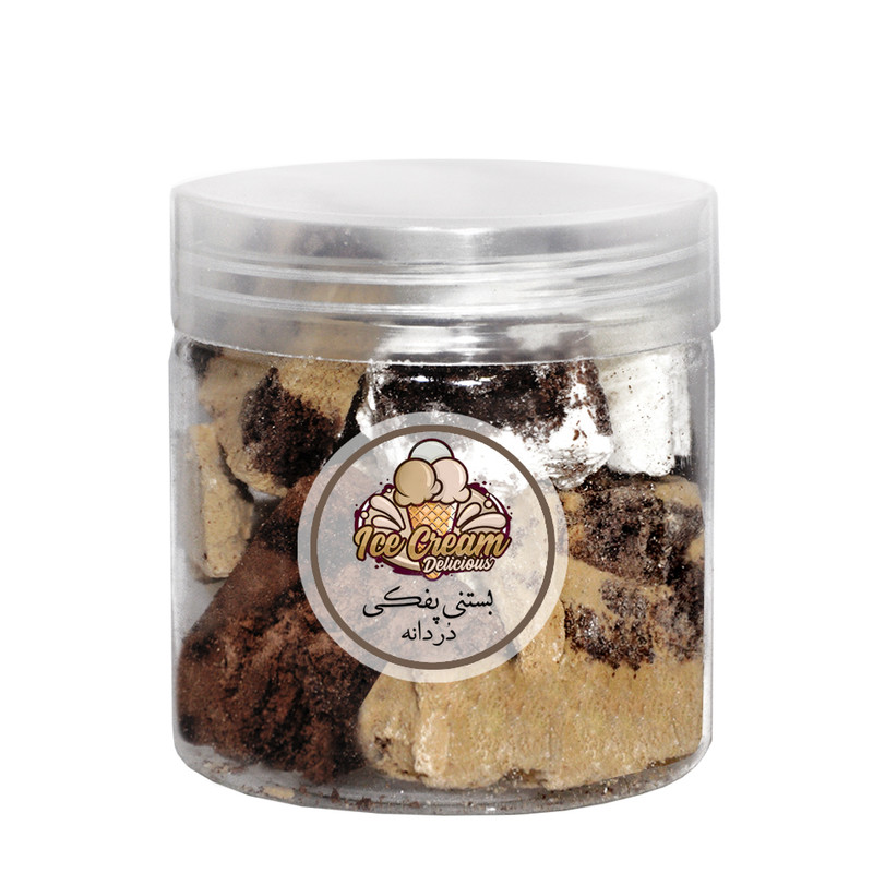 بستنی خشک مخلوط 6 طعم براونی دردانه - 50 گرم