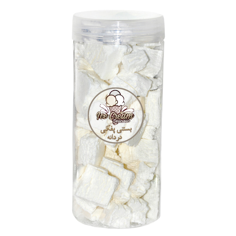   بستنی خشک نارگیل در دانه - 100 گرم