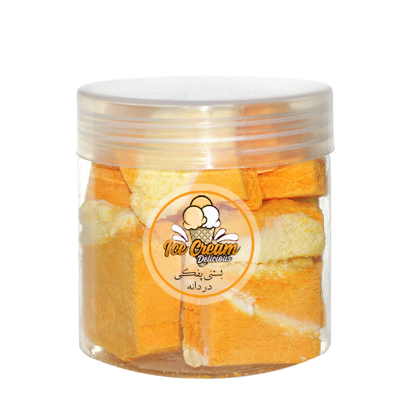 بستنی خشک انبه نارگیل در دانه - 50 گرم