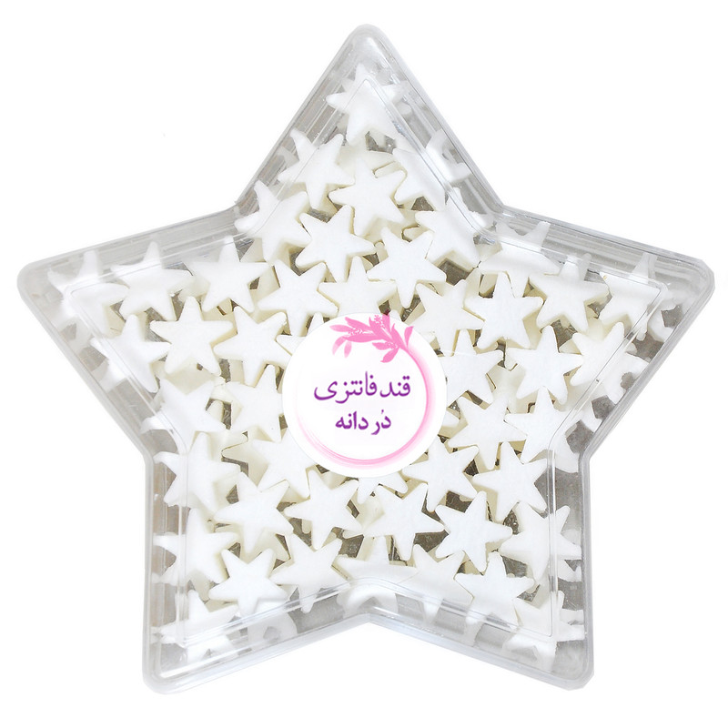 قند وانیلی در دانه - 180 گرم