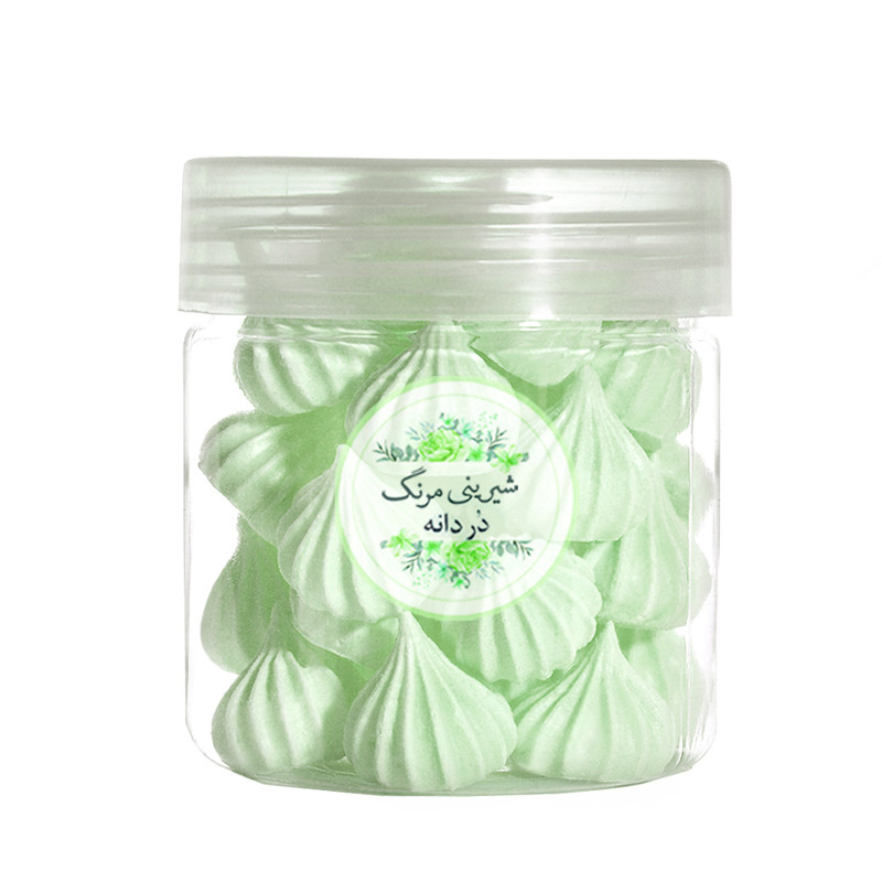  شیرینی مرنگ طالبی در دانه - 40 گرم