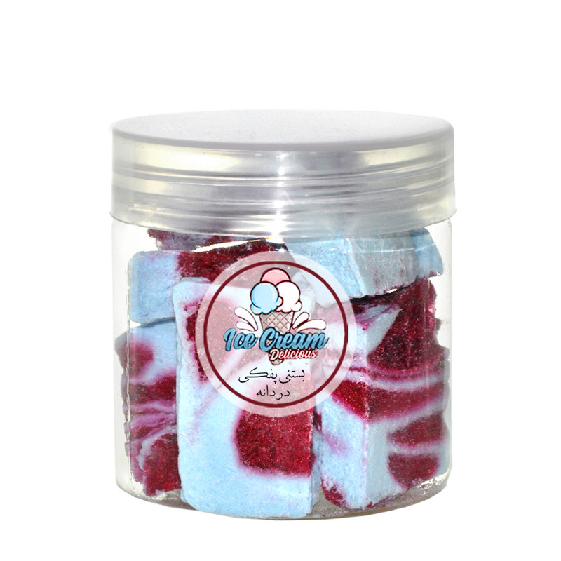 :بستنی خشک بلوبری شاتوت در دانه - 50 گرم