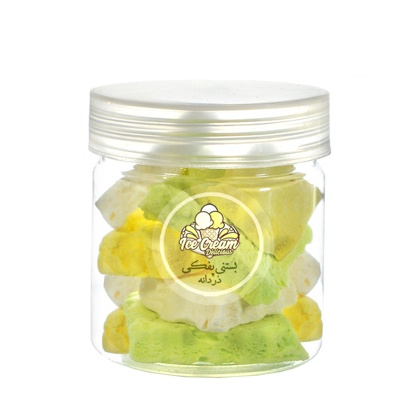 بستنی خشک مخلوط آدامسی در دانه - 50 گرم