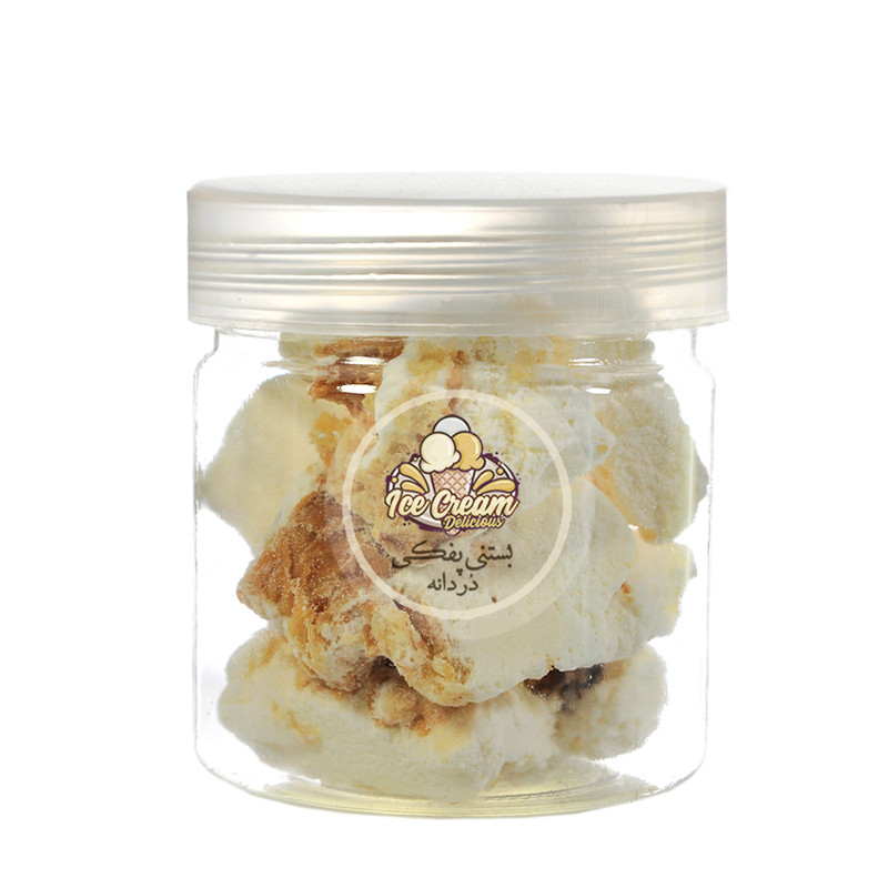 بستنی خشک وانیل باقلوا در دانه - 50 گرم