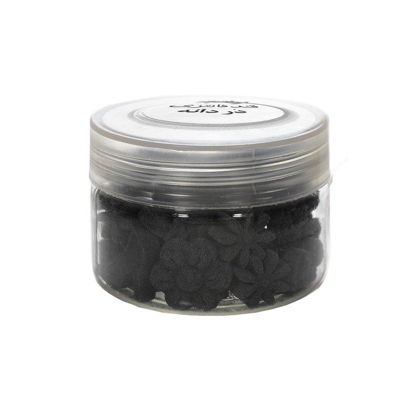 قند وانیلی مشکی در دانه - 100 گرم 