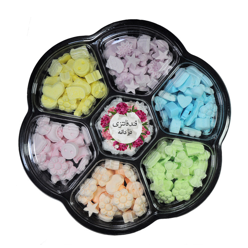 قند وانیلی در دانه -  550 گرم