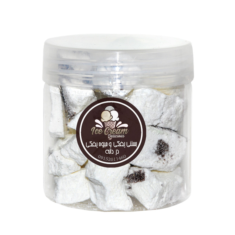 بستنی خشک کیک وانیل دردانه - 50 گرم